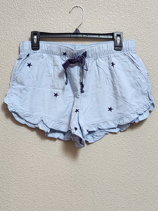 aerie Other - AERIE Pajama Sleep Shorts Blue Star - Medium - NEW NWT